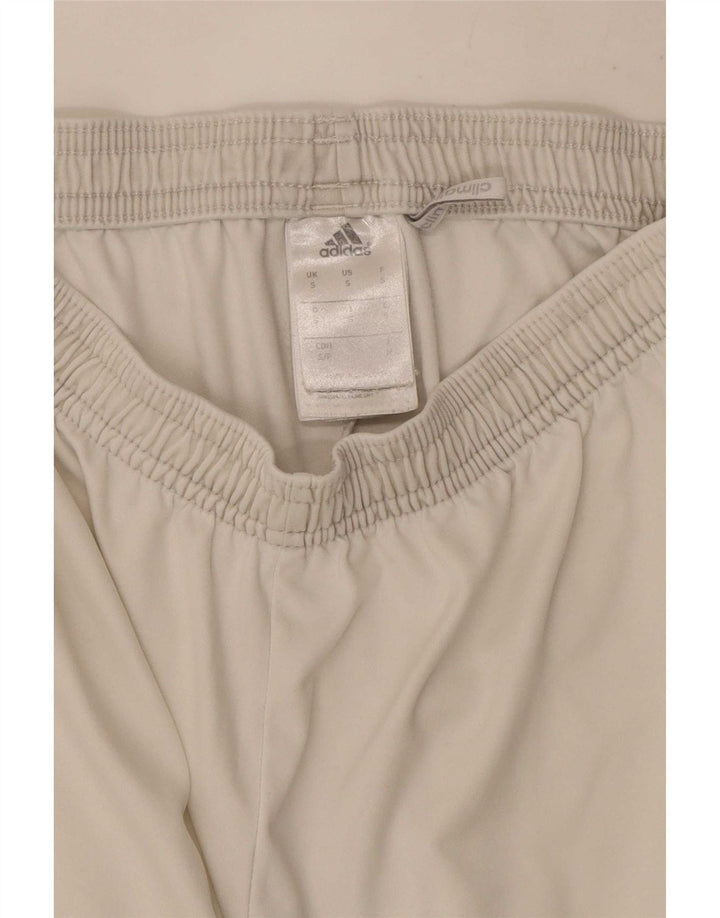 Adidas Hommes Climalite Sport Shorts Petit Blanc Polyéthylène