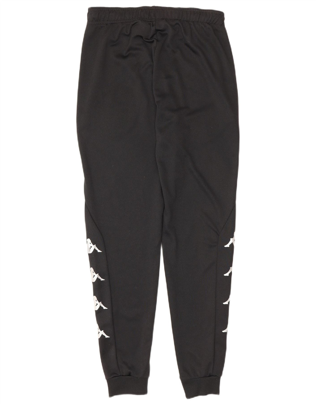 Kappa Pantalon de Survêtement Graphique Homme Joggers Small Noir