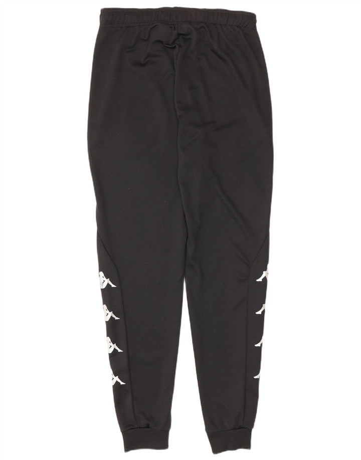 Kappa Pantalon de Survêtement Graphique Homme Joggers Small Noir