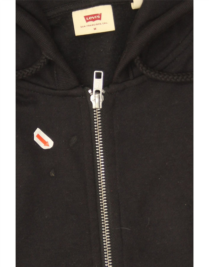Levi's Sweat à Capuche Zippé Homme Noir Moyen