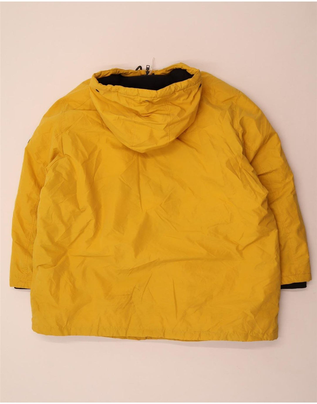 Jack & Jones Parka à capuche pour homme UK 46 3XL Jaune Polyester