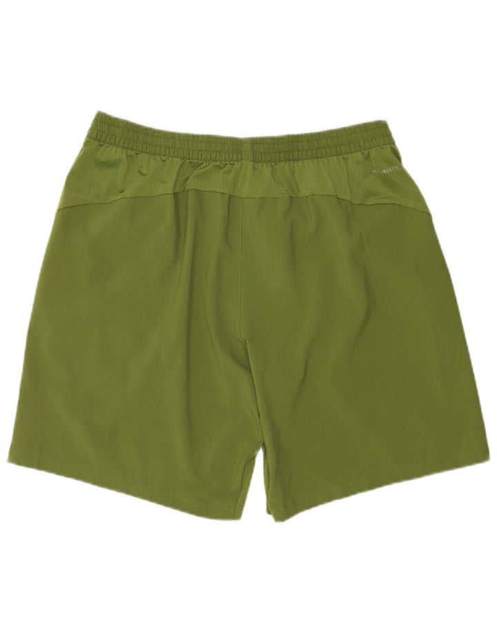 Adidas Hommes Climacool Sport Shorts Grand Vert Polyester