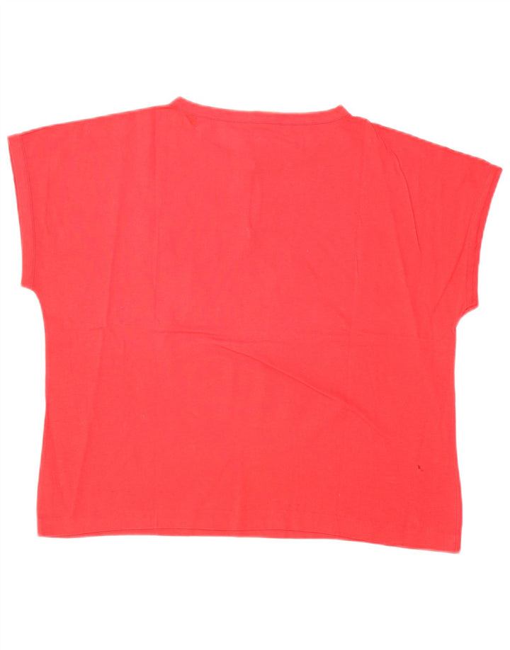 Ragno T-Shirt Femme Top EU 46 XL Rouge Floral