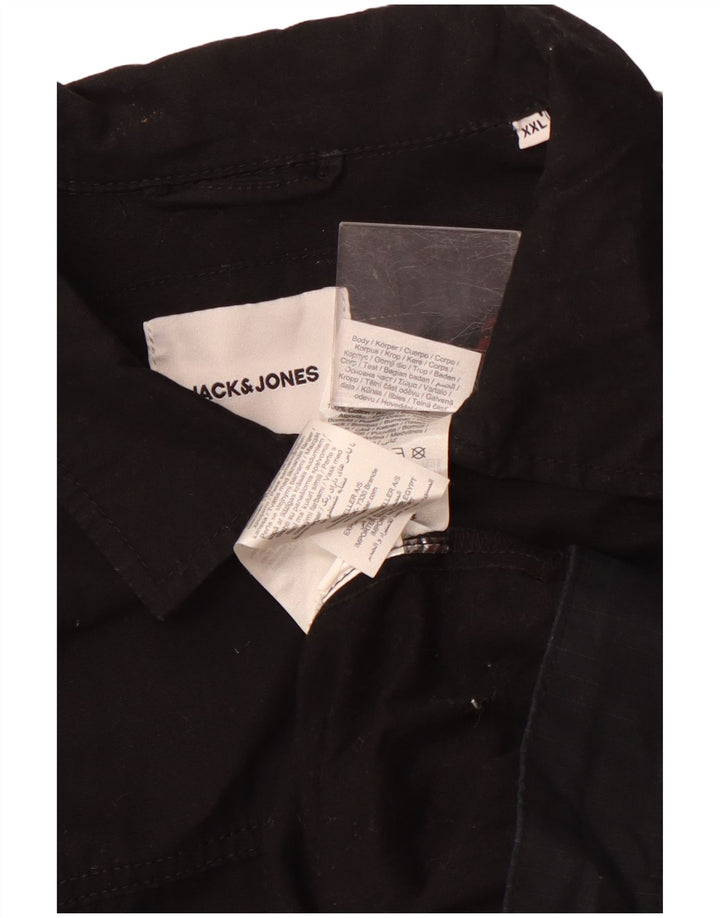 Jack & Jones Chemise Homme 2XL Coton Noir