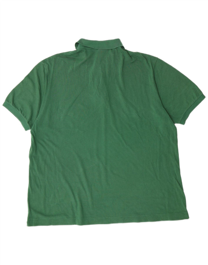 Lacoste Polo Homme Taille 8 3XL Vert Coton