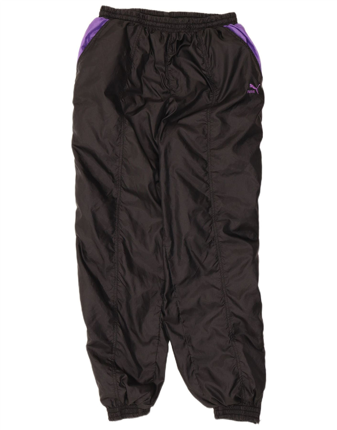 PUMA Pantalon de Survêtement Joggers Homme Noir Moyen Polyamide