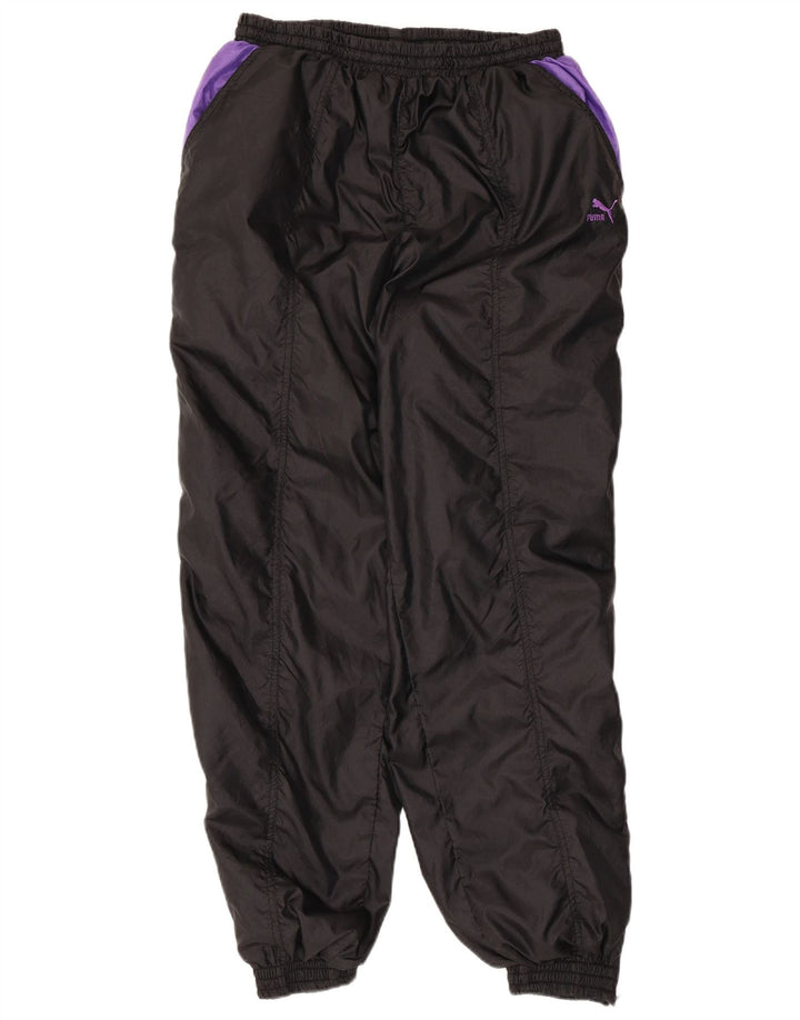 PUMA Pantalon de Survêtement Joggers Homme Noir Moyen Polyamide