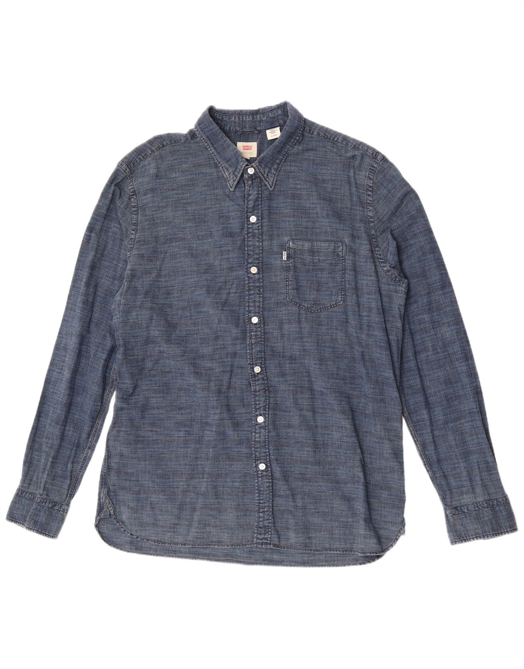Levi's Chemise Homme XL Bleu Coton