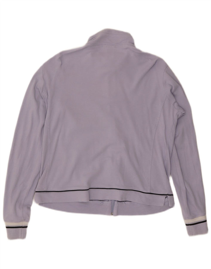 Champion Veste de survêtement pour femme UK 16 Large Violet