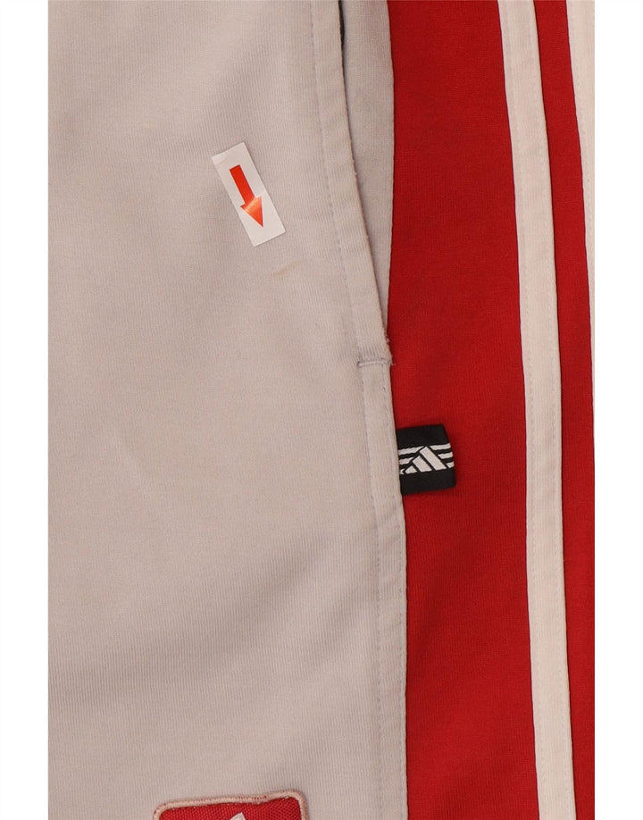 Adidas Short de sport pour homme Petit coton gris