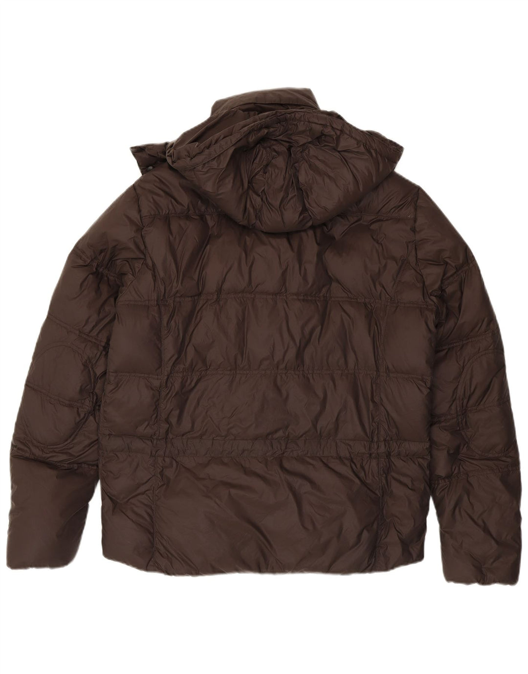 Brema Veste matelassée à capuche IT 52 XL Marron Nylon