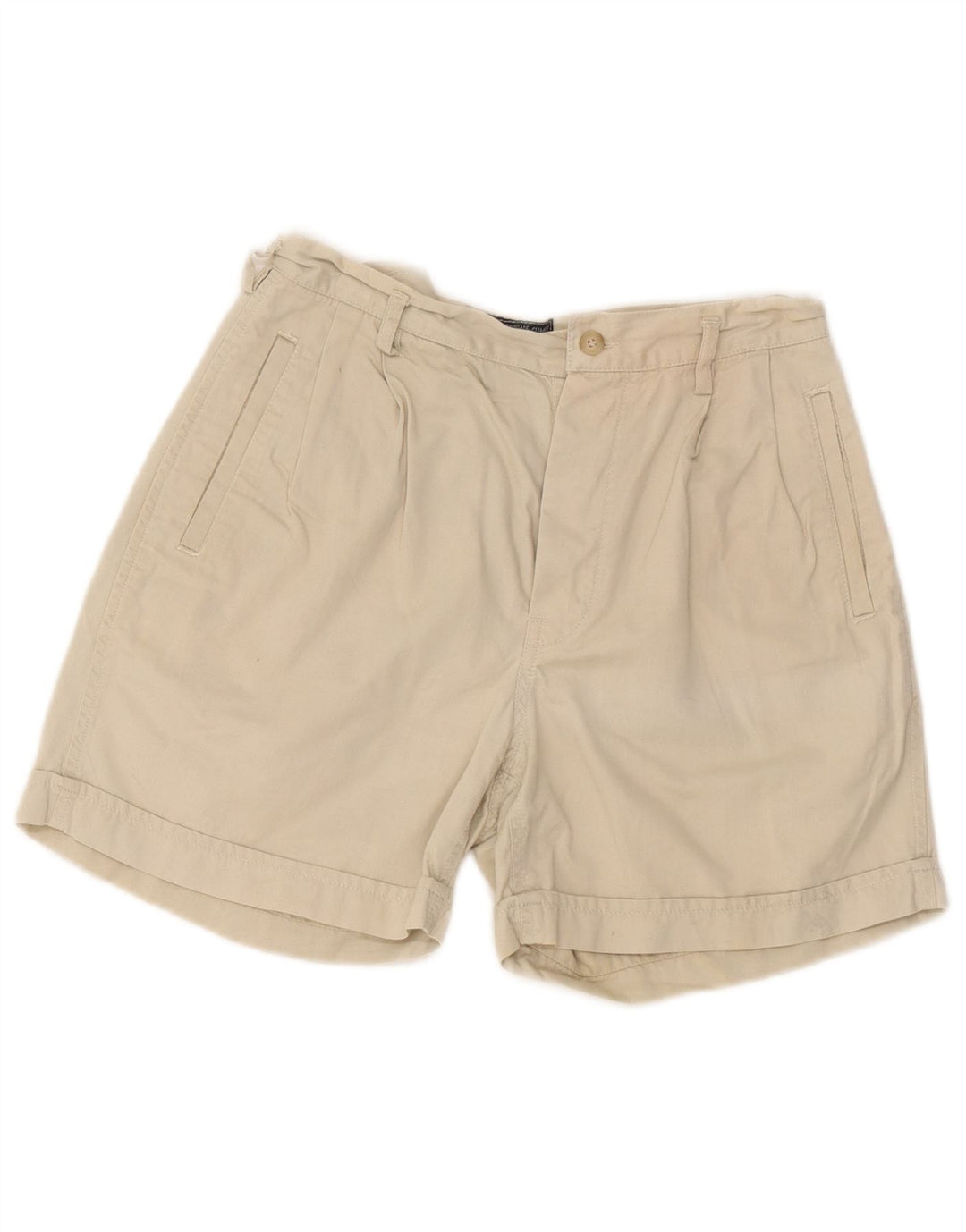 Americanino Short Chino Femme W30 Beige Moyen