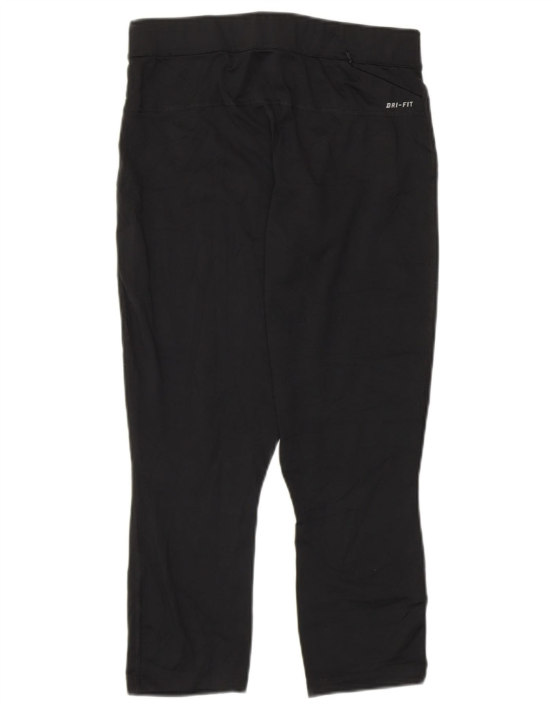 Nike Legging court Dri Fit pour femme UK 12 Noir moyen Polyester