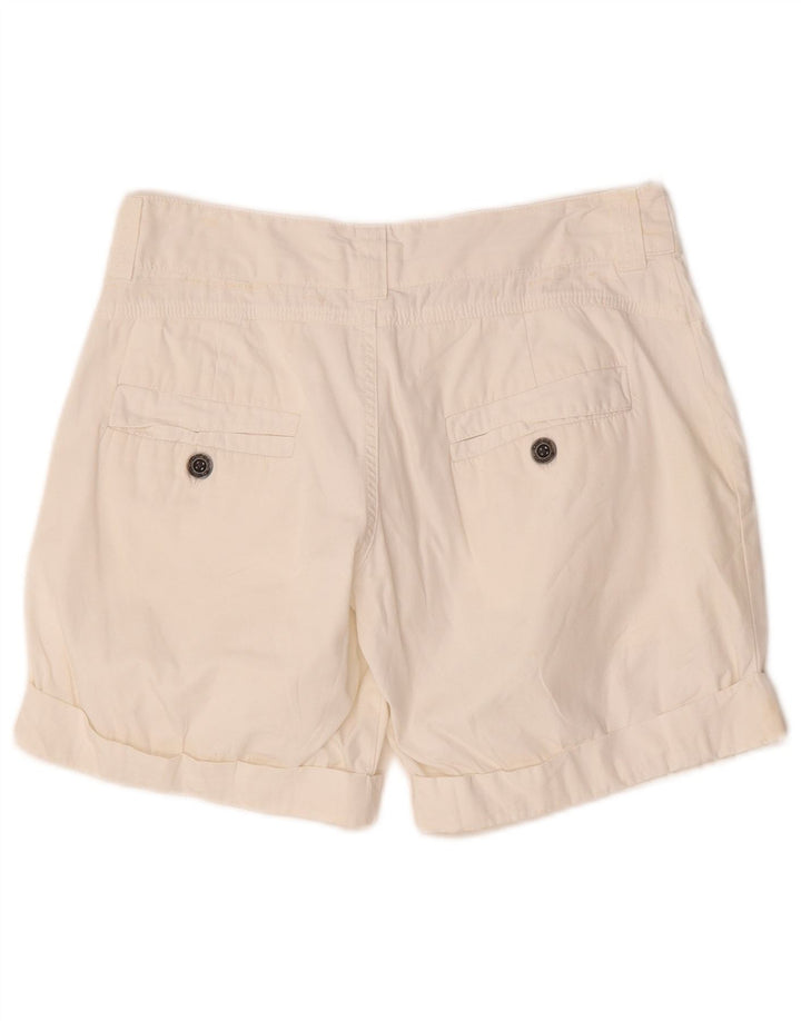 Short Cargo Diesel Femme W28 Coton Blanc Moyen