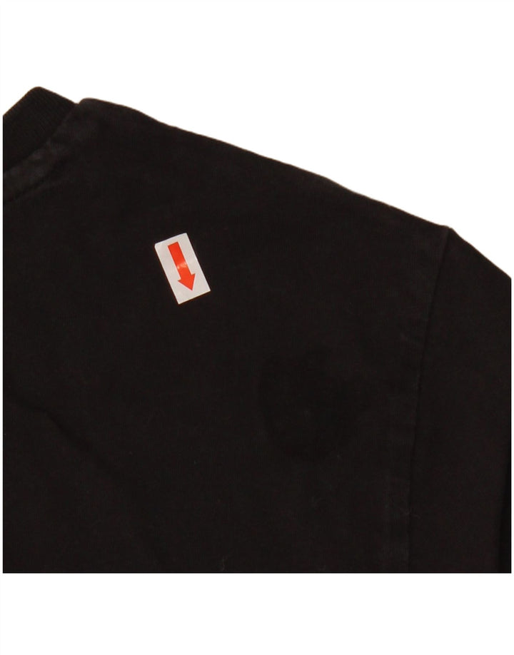 PUMA T-Shirt Homme Noir Moyen Coton