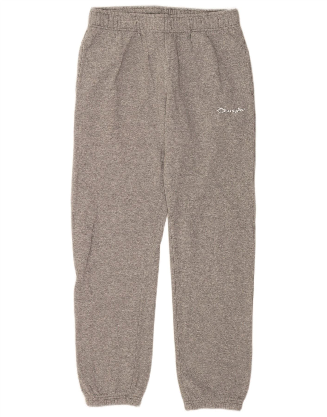 Champion Pantalon De Survêtement Joggers Homme Gris Moyen Moucheté Coton