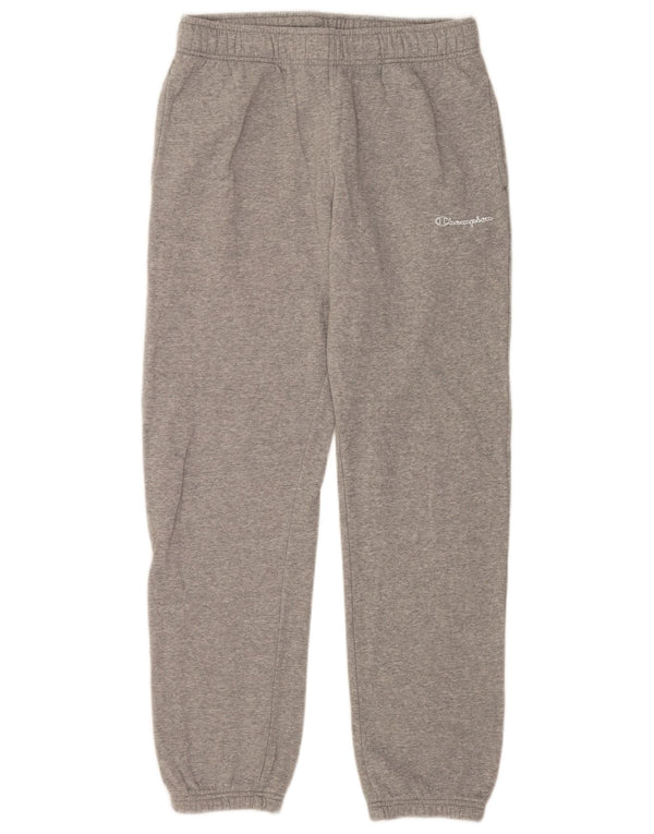 Champion Pantalon De Survêtement Joggers Homme Gris Moyen Moucheté Coton