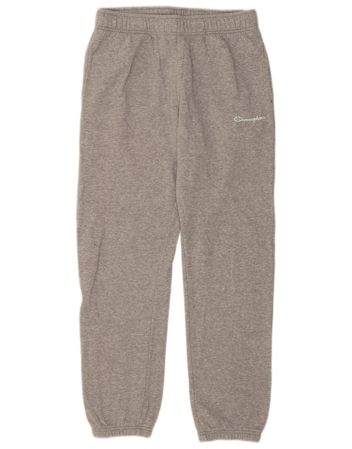 Champion Pantalon De Survêtement Joggers Homme Gris Moyen Moucheté Coton