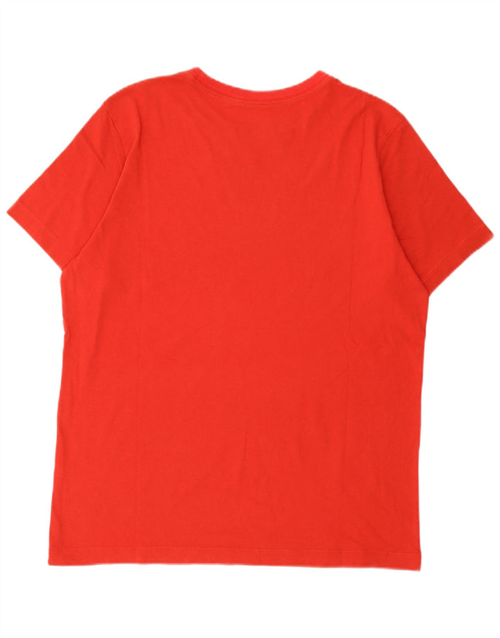 Nike T-shirt graphique pour homme, grand, rouge
