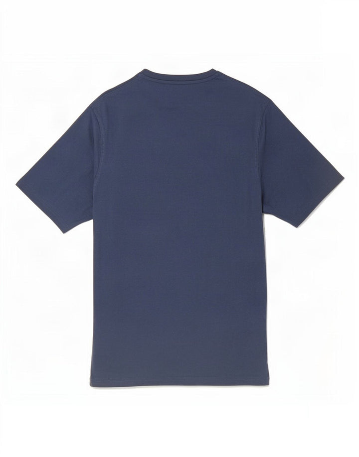 Mountain Warehouse T-Shirt Graphique Yorkshire Homme Petit Bleu Marine