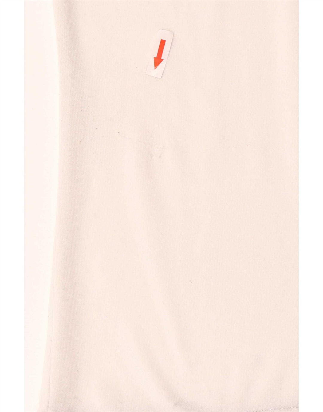 Adidas Climalite T-Shirt Haut Petit Blanc Colorblock Polyester