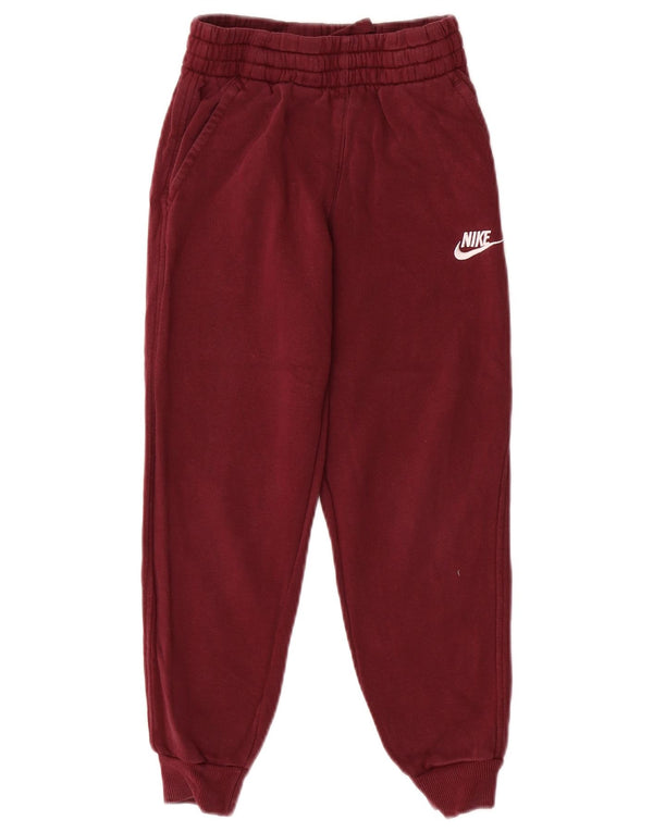 Nike Pantalon de survêtement pour garçon 8-9 ans Petit Coton Bordeaux