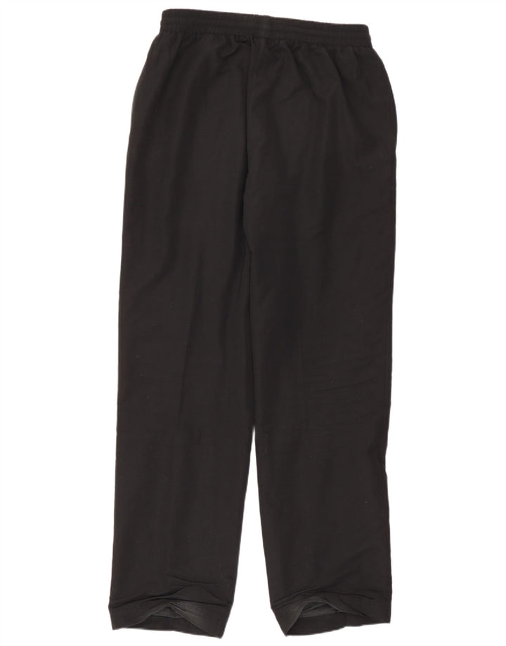 Kappa Pantalon De Survêtement Homme Noir Moyen Polyester
