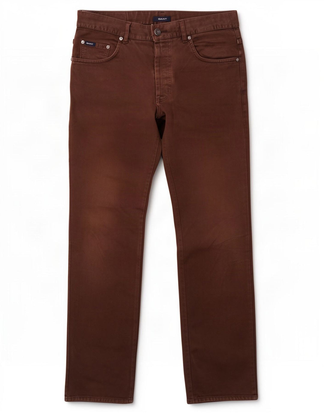 Gant Jean droit coupe droite W34 L32 homme marron