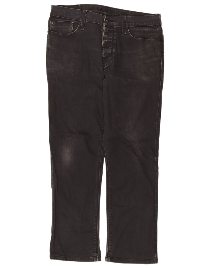 Marks & Spencer Jean droit autographe homme W34 L29 coton noir