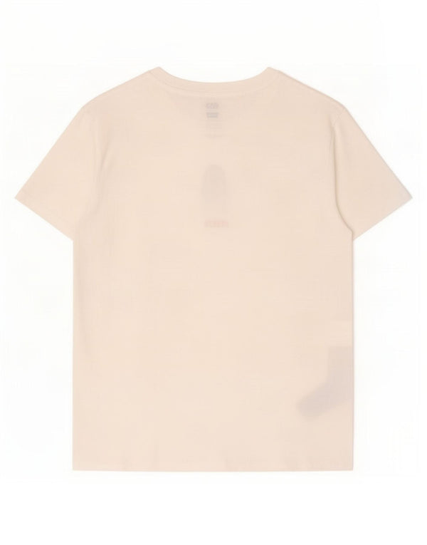 Levi's Femme Star Wars Graphic T-Shirt Top UK 10 Petit Blanc Coton