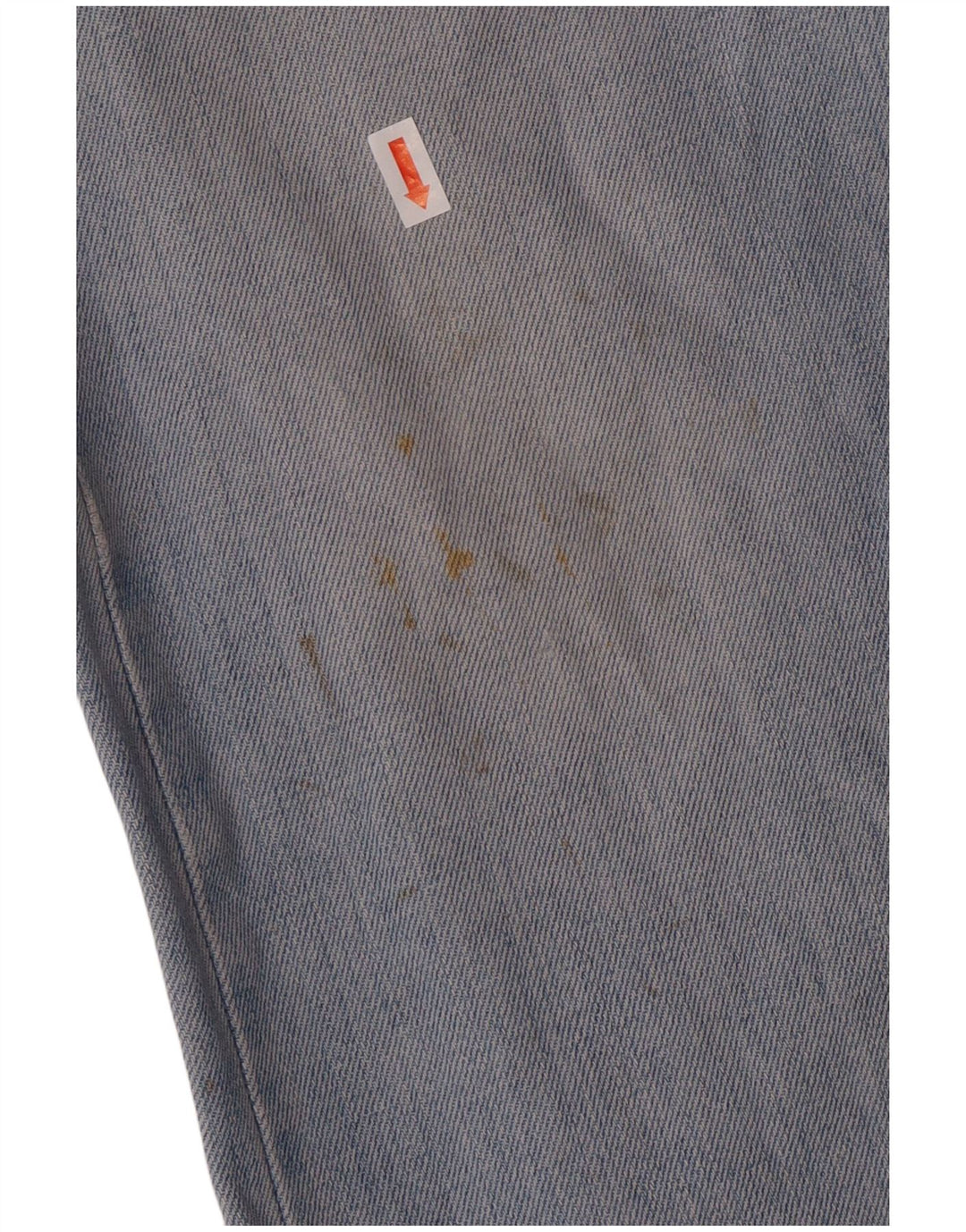 LEVI'S Jean Droit 501 Homme W36 L31 Bleu Coton