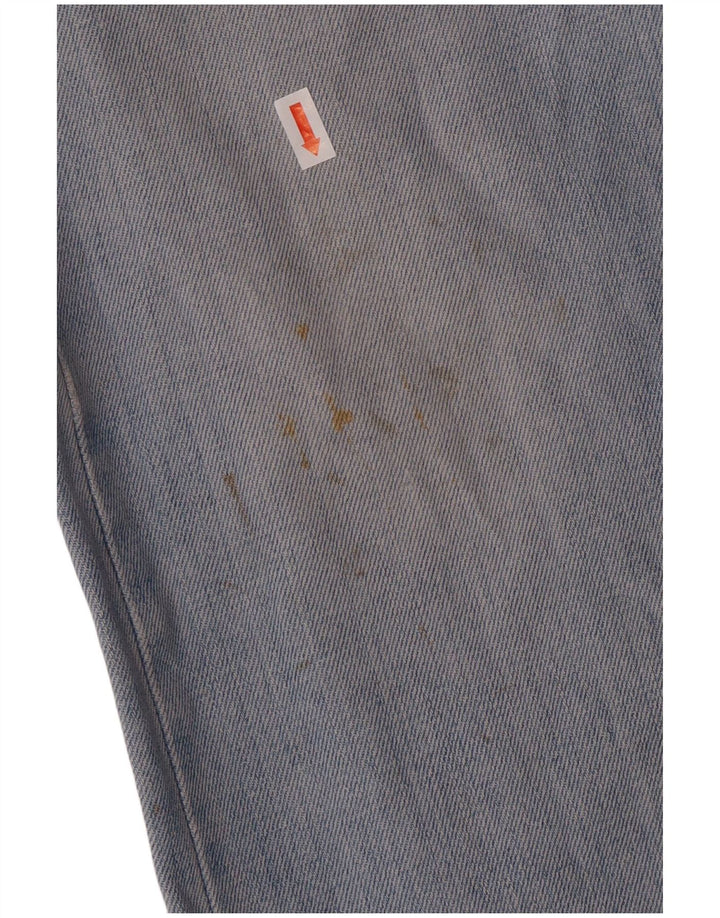 LEVI'S Jean Droit 501 Homme W36 L31 Bleu Coton