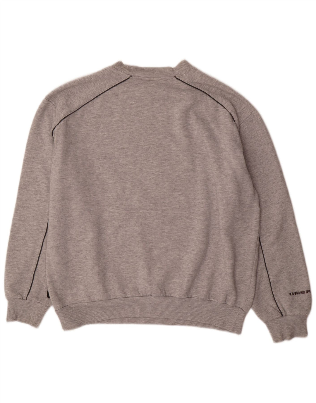 Umbro Sweat-Shirt Homme XL Gris Polyester