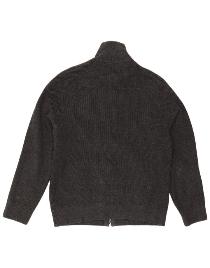 Marks & Spencer Cardigan pour homme en polyester gris Taille L