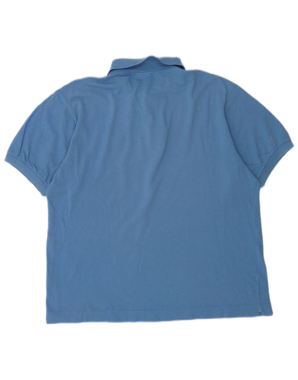 Lacoste Polo Homme Taille 5 Grand Bleu Coton