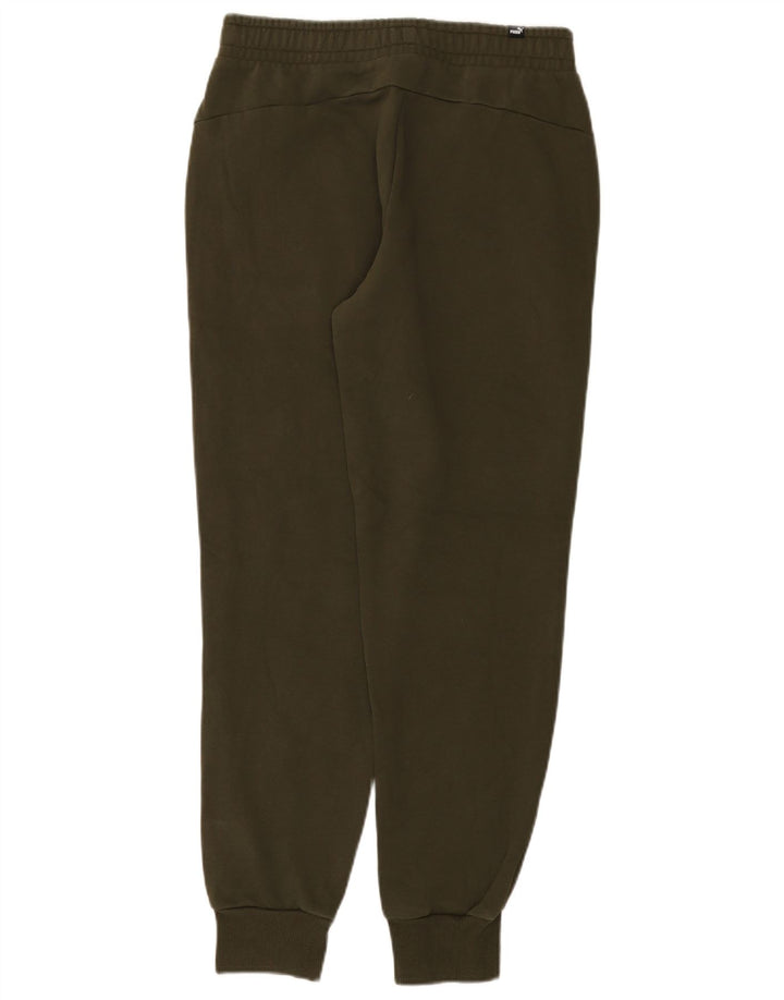 Puma Pantalon de Survêtement Joggers Homme Kaki Moyen Coton