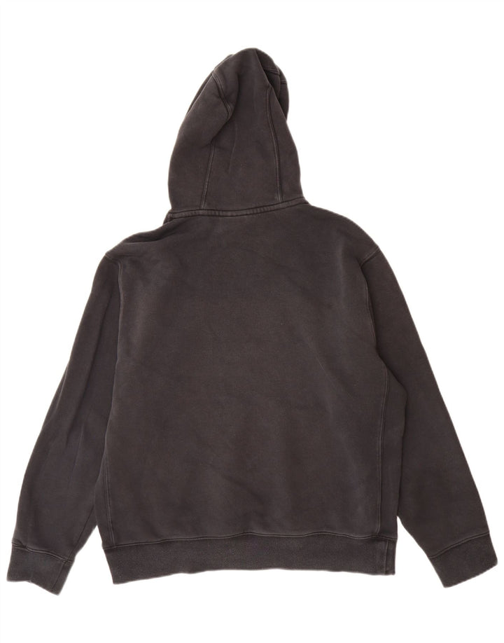 Nike Pull à capuche pour homme en coton noir moyen