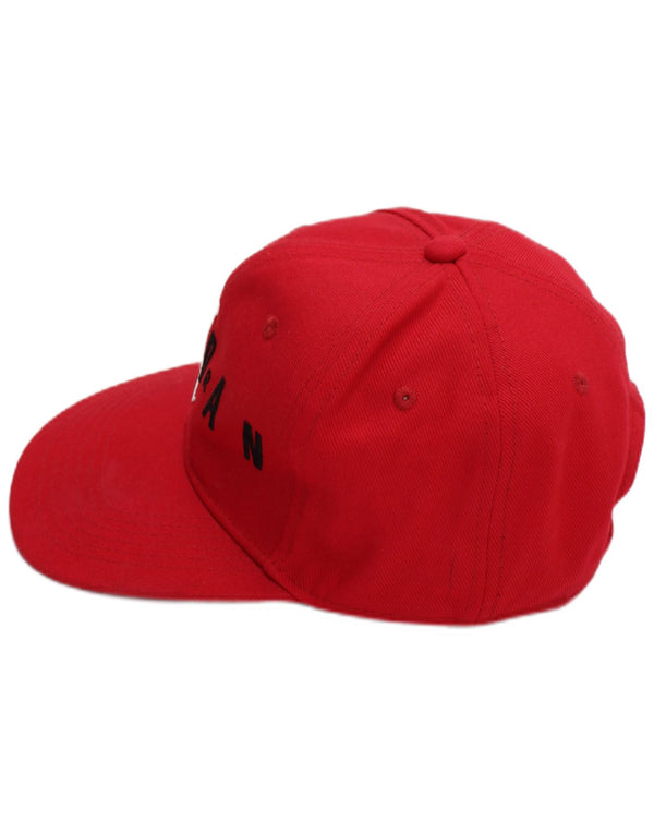 Jordan Boys Graphic Snapback Casquette Taille unique Rouge Polyester