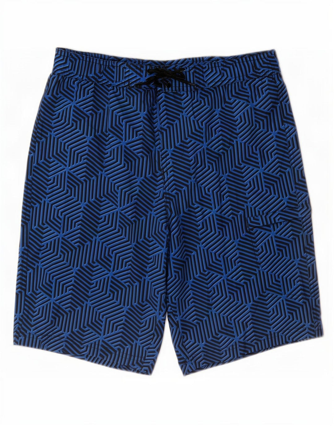 Mountain Warehouse Short de Bain Femme Petit Bleu Géométrique Polyester