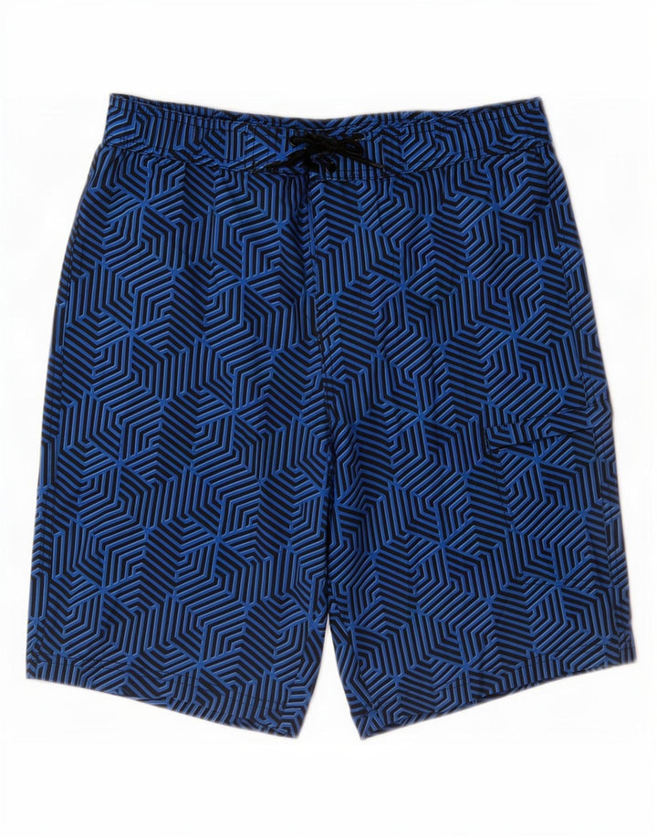 Mountain Warehouse Short de Bain Femme Petit Bleu Géométrique Polyester
