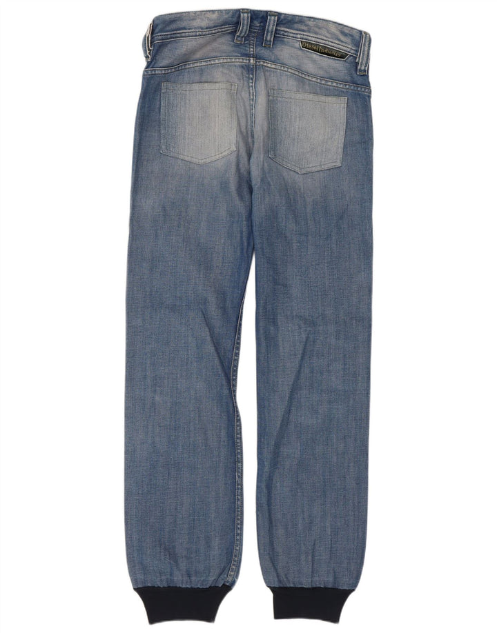 Jean Slim Joggers Femme Diesel W26 L29 Bleu Coton