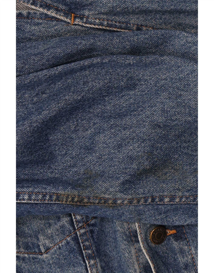 Wampum Veste en jean pour homme UK 44 2XL Bleu