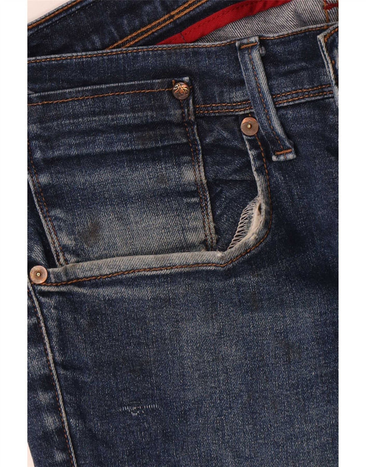 Penguin Jean Slim Homme W32 L32 Bleu Coton