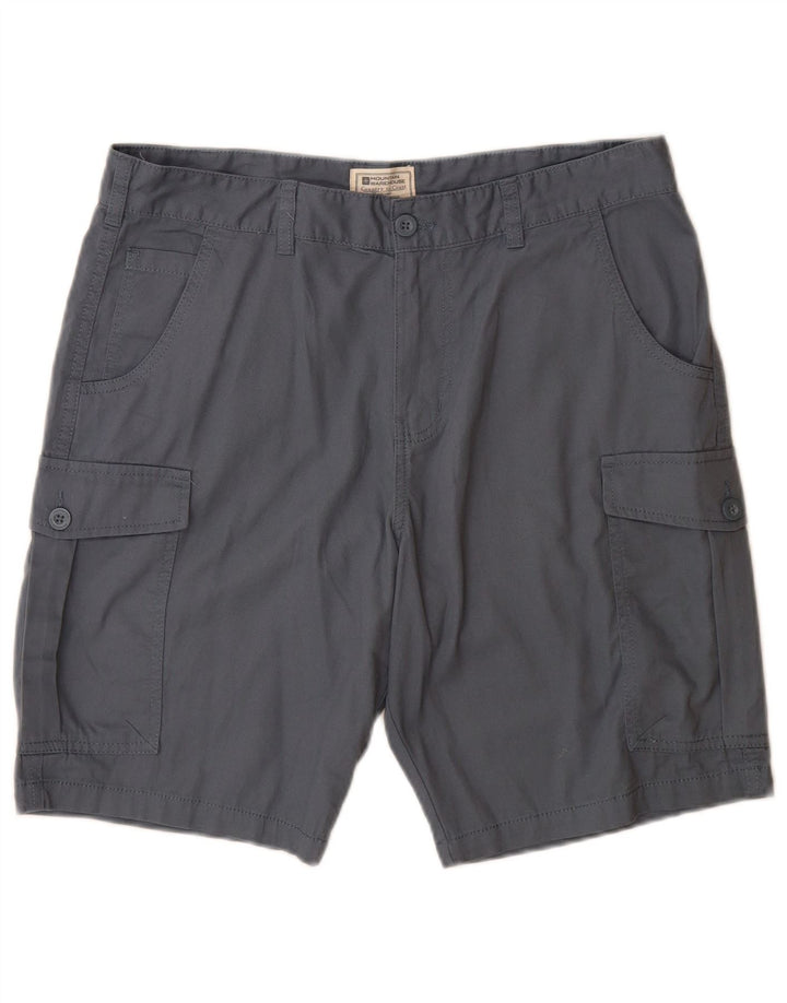 Mountain Warehouse Short cargo pour homme W34 en coton bleu marine Taille L