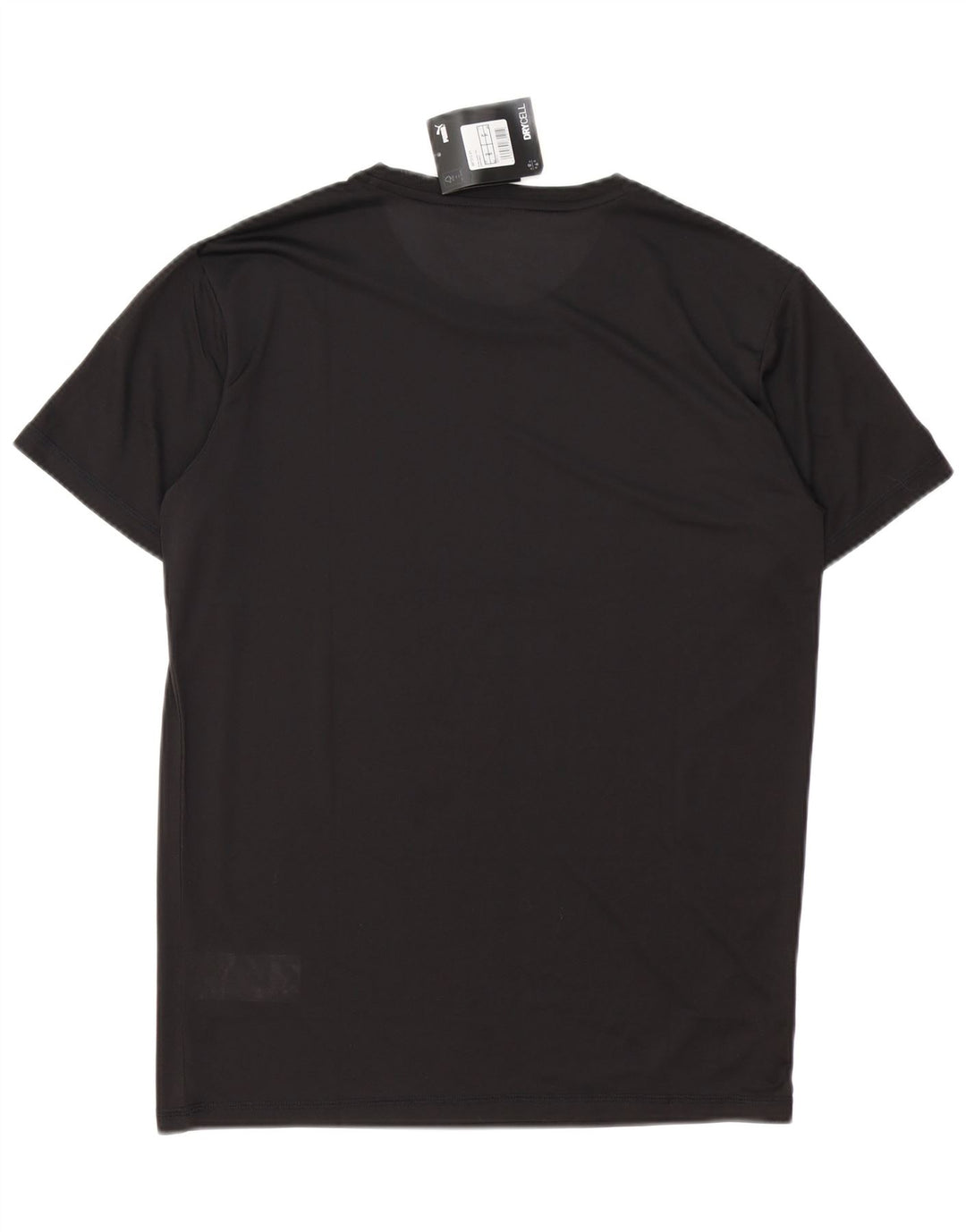 PUMA T-Shirt Homme Haut Petit Noir Polyester