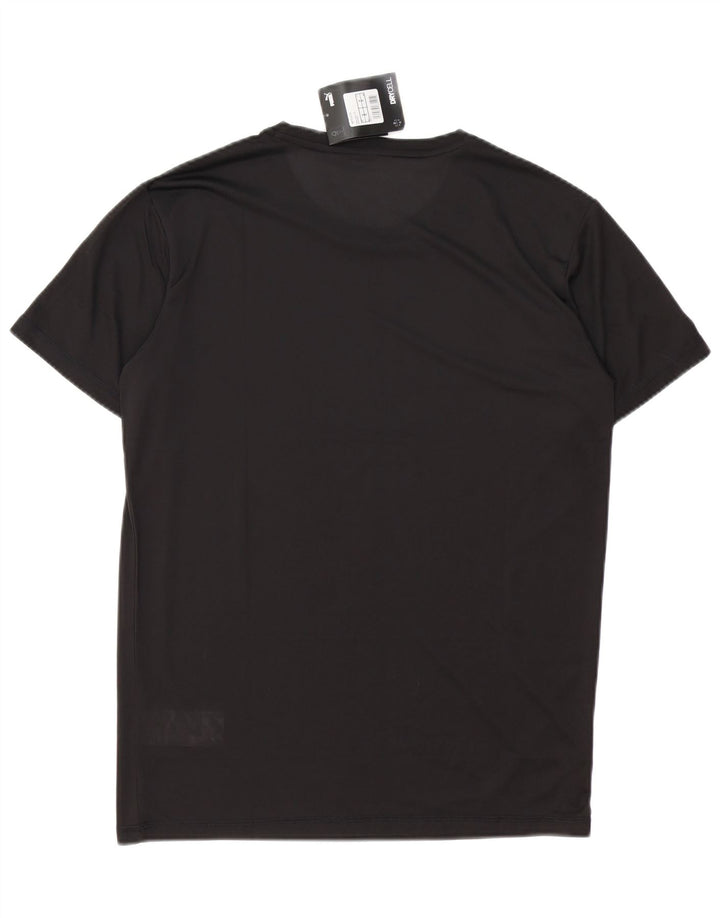 PUMA T-Shirt Homme Haut Petit Noir Polyester