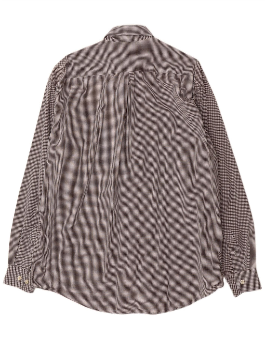 Fila Chemise Homme Grand Carreau Gris