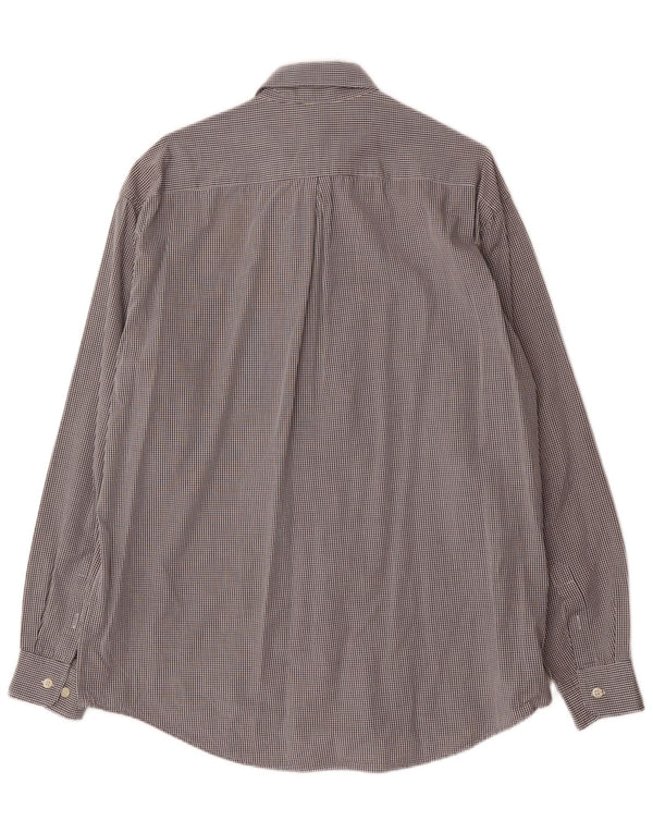 Fila Chemise Homme Grand Carreau Gris