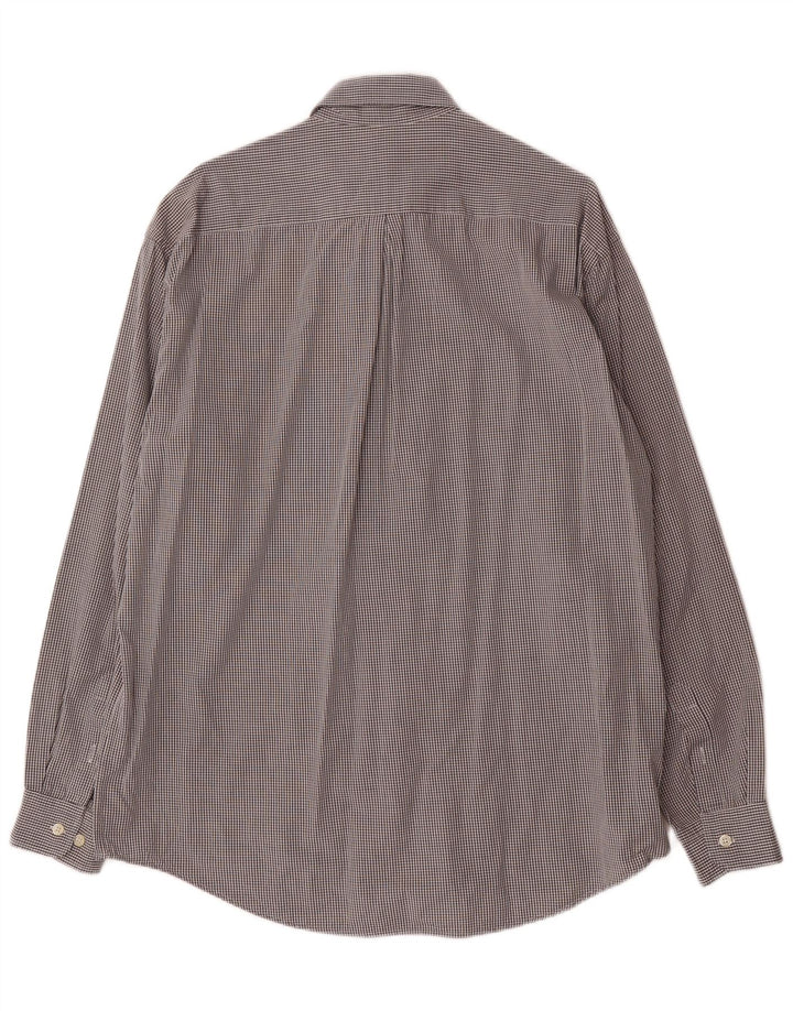 Fila Chemise Homme Grand Carreau Gris
