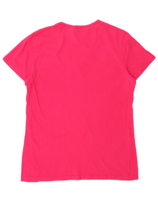 ADIDAS T-shirt graphique pour femme EU 40 Rose moyen